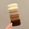 2026 Nuevo Sujeta-Cola de Caballo Alto para la Parte Trasera de la Cabeza, Banda Elástica Simple y Duradera para el Cabello para Mujeres, Accesorio para el Cabello