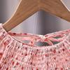 Ropa para niños, niñas, camisa de manga corta, falda, verano, nueva, bebé, mujer, estilo occidental, top, versión coreana, traje para niños pequeños y medianos, venta al por mayor