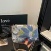 Bolsa de Embreagem Fashion de Alto Valor com Bordado 2026 Nova Moda de Verão Bolsa Feminina de Nicho com Corrente a Tiracolo Feminina