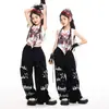 Disfraces de Performance de Jazz para Niñas Estilo Coreano Moda para Niños Modelo Infantil Pasarela Verano Hip-Hop Ropa de Moda Infantil