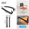 Reposabrazos Asiento Piezas Reposabrazos Fijo Silla Cubierta de Reposabrazos Pieza Reposabrazos Oficina Superficie Accesorios de Reunión Almohadilla Silla
