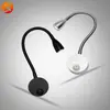 Lámpara de mesita de noche LED transfronteriza Norder lámpara de manguera metálica lámpara de cuello de cisne lámpara de pared lámpara de lectura europea