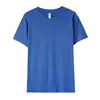 Camiseta de bolsillo de color sólido pesada de 270 g para hombre de algodón cuello redondo camisa básica lavada manga corta casual verano al por mayor