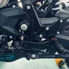 Conjunto de Suporte de Manete de Freio e Pedal de Câmbio Elevado Modificado Chunfeng 250NK 250SR