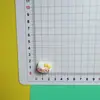 Gafas Lindas de Dibujos Animados Cabeza de Gato Kitty Pasador DIY Joyería Pegamento de Crema Accesorios de Resina Hebilla de Zapato con Agujero Paquete de Materiales