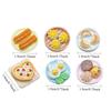 Pastel Comida Juguete Comida Artificial Grande Mixto Miniatura Comida Juguete Resina Pequeños Accesorios DIY Accesorios de Joyería Accesorios de Resina