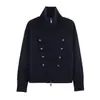 Ins Ropa de mujer estilo europeo y americano al por mayor 2026 Otoño Nuevo Chaqueta versátil de gamuza acanalada 8372286 610