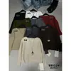 El único suéter VI+ estilo coreano, suave, versátil, holgado, adelgazante, de cuello redondo, manga larga, cálido 99553 (con collar)