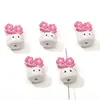 Aleación Hada Fresas Ramo Gato Kt Cuentas de Mano Pulsera DIY Hecha a Mano Collar Accesorios de Joyería Paquete de Materiales