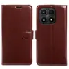 Capa Flip para Celular Padrão Cavalo Maluco para Xiaomi 17/16 Pro/Ultra com Porta-Cartões e Suporte Capa Protetora