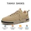 Otoño 2024 Nuevos Zapatos de Protección Laboral Resistentes al Desgaste para Hombre Combinan con Todo Antideslizantes Deportivos Casuales Zapatos de Tablero Ropa de Trabajo Zapatos de Montaña
