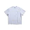 Camiseta Ligera de Manga Corta Undrest Verano para Hombres y Mujeres, Top Protector Solar para Deportes al Aire Libre, Absorbente de Humedad, Secado Rápido de Media Manga Dt70