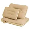 Almohada Infantil para Protección del Cuello y Ayuda para Dormir, Adecuada para Edades de 6 Años en Adelante, Uso en Todas las Estaciones, para Estudiantes y Adultos, Uso en Casa, Paquete Doble, Masculino 1
