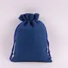 Bolsa Pequena de Algodão e Linho Armazenamento de Mahjong Ponto de Grão Vazio de Linho Grande Presente de Natal Bolsa de Linho Impressão Cereais para Mudança