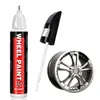Aplicável para Caneta de Pintura de Retoque para Calota de Roda de Carro Tesla Caneta de Pintura Automotiva para Reparo de Arranhões Preto Cinza-metálico Prata Fábrica de Origem