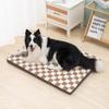 Alfombrilla para perro extraíble y lavable NC, colchón para mascotas, alfombrilla para dormir, alfombrilla para dormir en perrera de invierno, alfombrilla para nido de mascotas, alfombrilla anti-mordeduras de otoño e invierno