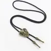 Corbata de Bolo Europea y Americana Corbata de Bolo Cabeza de Oveja Retro Unisex Hip-Hop Accesorios de Calle Cuerda para Cuello de Camisa de Vaquero Occidental
