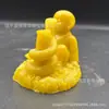 Venta al por mayor desde la fábrica de origen: Adorno de Niño Jugando con Serpiente de Piedra Shoushan Imitación, Talla Decorativa Estilo Chino Feng Shui para el Hogar, Suministro Directo del Fabricante