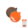 Pastillas de Freno Multimetálicas Ulip Naranja Kugoom4 Serie F para Patinete Eléctrico Pastillas de Freno de Disco Fuerte