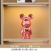 Adornos de oso violento al por mayor, mueble de TV para sala de estar, mueble de vino, dibujos animados creativos, decoraciones populares para habitaciones de niños, suministro de exhibición