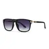 2025 Nuevas Gafas de Piloto para Hombre Europeas y Americanas Gafas de Sol con Montura Cuadrada Retro Lote Transfronterizo Lh293