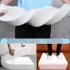 Taburete Redondo Transfronterizo Silla de Barra con Cojín Grueso, Cojín Redondo de Esponja Desmontable y Lavable para Meditación y Arrodillarse en Tatami