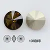 Dongzhou Crystal Broca Satélite de 10.7 mm Cristal Artificial de Alta Calidad Broca Redonda de Vidrio Accesorios para Joyería Broca para Uñas Arte de Uñas Venta al por Mayor