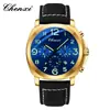 Reloj de pulsera multifuncional para hombre Dawn watch, esfera grande de sterculia, reloj de moda para hombre, luminoso, impermeable, venta al por mayor de fábrica, transfronterizo