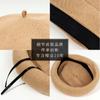 Gorro Boina Tejido de Algodón y Lino Venta Directa de Fábrica en Stock Estilo Británico para Mujer Gorro de Pintor Boina Hecha a Medida Lote Pequeño
