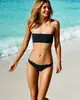 2018 AliExpress Amazon wish Bikini Traje de baño de dos piezas para mujer Bikini de axila838