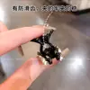 Presilha Versátil Pequena de Garra com Strass Estilo Coreano para Mulheres, Presilha Lateral de Princesa para Cabelo, Presilha de Franja Estilo Novo, Grampo para Cabelo Solto, Presilha Tendência para Meio Preso