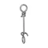 Pin de conector BLF pesca con mosca luya acero inoxidable 304 pin de cambio rápido para señuelo accesorios para equipo de pesca