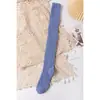 Meias Grossas de Lã de Coral Quentes para o Inverno Meia-Calça Meia-Calça Meia-Calça Longa Versátil Meias Femininas que Não Soltam Fiapos Atacado