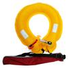 Cinturón Salvavidas Inflable Manual Rápido Automático Natación Salvavidas Plástico de Espuma de Polietileno Cinturón Salvavidas para Adultos