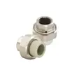 Colección de Accesorios para Tuberías de Agua Caliente y Fría PPR: Codo Roscado Interno, Tes, Conexión Reductora, Conector Recto, Codo de Puente