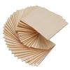 Rodajas de Madera Manualidades Ecológicas Redondas de Madera Forma de Corazón Pentagrama Hexágono Cuadrado Rectangular Tableros de Madera en Stock Manualidades en Madera
