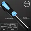 Dane Tools Juego de Destornilladores de Punta Cruz Decoración Grado Hexagonal Magnético Pequeño Destornillador Uso Dual Flor de Ciruelo para el Hogar