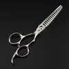 Tijeras de Corte al Aceite de 6.0 pulgadas, Tijeras de Peluquería, Tijeras de Barbero, Tijeras Entresacadoras, Cuchillas Entresacadoras 07-3
