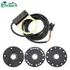 Bicicleta de montaña de sensor de asistencia eléctrica bicicleta de montaña potenciador modificado 5 magnéticos 8 magnéticos 12 magnéticos Hall simple y doble