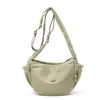 Bolsa feminina Jierangshi 2026 nova bolsa transversal versátil da moda bolsa de ombro casual simples com múltiplos bolsos