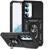 Venta al por mayor de fabricante Transfronterizo Funda para teléfono móvil Samsung Adecuada para S23Plus Ventana deslizante Anticaída Cubierta protectora para teléfono móvil