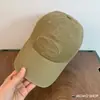 Gorra de mujer de alta calidad con ala ancha y copa suave Gorra de béisbol para hombre y mujer Estilo coreano de moda Marca Bordado de letras Gorra de calle para parejas