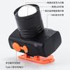 Comercio exterior transfronterizo de faros telescópicos de largo alcance con luz láser potente, tapa de lámpara ABS, carga USB tipo C