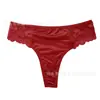 Europa Tanga Cruzado Sin Costuras Ropa Interior Femenina Encaje Patchwork Hermosas Nalgas Yoga Deportes Cintura Media Talla Extra Tanga