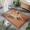 Esterilla para Perros Transfronteriza, Esterilla Especial para Dormir para Refrescar en Verano, Esterilla para Perros Anti-Mordeduras, Resistente a Arañazos y al Desgaste, Esterilla de Hielo para Mascotas para las Cuatro Estaciones