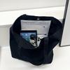 Bolso de Mano Bolso para Documentos Bolsa de Almacenamiento Gran Capacidad 2024 Nuevo Bolso de Hombro Casual Bolso Grande Bolso Simple Bolso de Lona