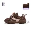 Zapatos de Argán para Niños 2026 Otoño/Invierno Nuevo Estilo Bloque de Color para Niñas Zapatos Deportivos para Niños Medianos a Grandes Zapatos Casuales Cálidos con Forro de Felpa para Niños