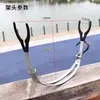 Suporte de Pesca de Corrico Atravessando Fronteiras para Atacado com Distância Ajustável da Braçadeira, Torreta Universal, Suporte de Pesca Fixo de Metal para Pesca em Ponte e Vara de Pesca para Mar