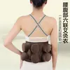 Caja de Moxibustión Cubierta de Tela Portátil Cubierta de Tela con Filtro de Humo para Moxibustión Cuello Hombro Cintura Abdomen Bolsa con Filtro de Humo Cubierta para Palo de Moxa Fumigación con Artemisa Caja de Moxibustión de Cobre