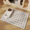 Tapete Diatomáceo Americano Temu Mais Vendido em Fronteira, Patas de Cachorro, Resistente à Sujeira, Fácil de Cuidar, Para Pátio Externo Gatos e Cachorros